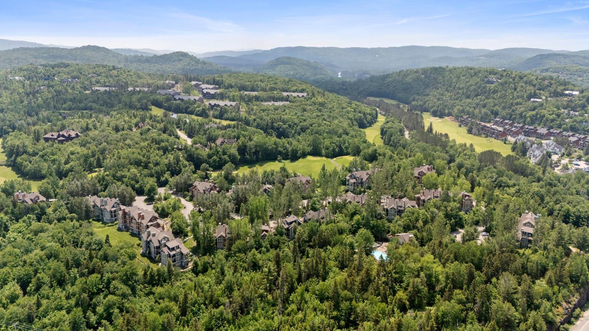 Les Manoirs Wpool & Hot Tub Near Village 120-7 Mont-Tremblant Exterior foto